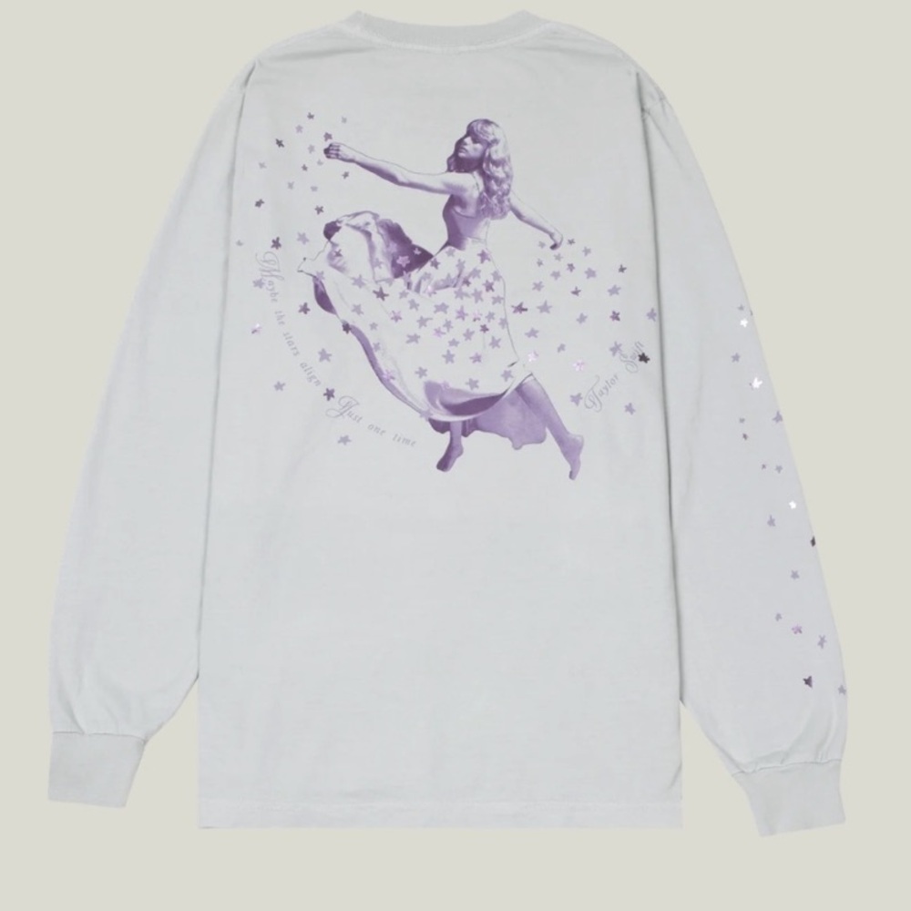 SPEAK NOW (TAYLOR'S VERSION) STARS ALIGN LONGSLEEVE T-SHIRT